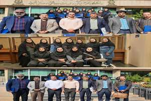 تقدیر از  کارکنان میزخدمت دانشگاه، بمناسبت کسب رتبه برتر در شاخص کیفیت ارائه خدمت