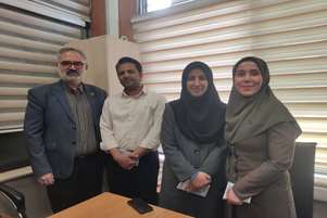 تجلیل از کارکنان حسابدار شاغل در میز خدمت به مناسب 15 آذر روز حسابدار