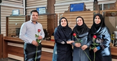 تقدیر و قدردانی از کارکنان حسابداری میزخدمت به مناسبت روز حسابدار