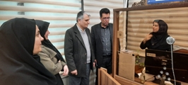   تبریک و قدردانی جناب آقای دکتر نیاکان معاونت محترم درمان و سرکار خانم دکتر جمشیدی سرپرست مدیریت پرستاری دانشگاه از کارکنان میزخدمت به مناسب میلاد حضرت فاطمه زهرا (س) و روز زن