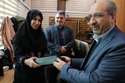  تبریک و قدردانی جناب آقای دکتر خشنود معاونت محترم غذا و دارو از کارکنان میزخدمت به مناسب میلاد حضرت فاطمه زهرا (س) و روز زن