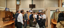 برگزاری میز خدمت دانشگاه با حضور معاون توسعه مدیریت و منابع دانشگاه در محل میز خدمت حضوری دانشگاه علوم پزشکی شیراز