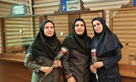 تقدیر و قدردانی از کارکنان پرستاری مستقر در میزخدمت
